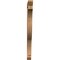 Ekena Millwork Funston Slat Smooth Bracket, Western Red Cedar, 3 1/2"W x 40"D x 48"H BKT04X40X48FST06SWR - alternate 4